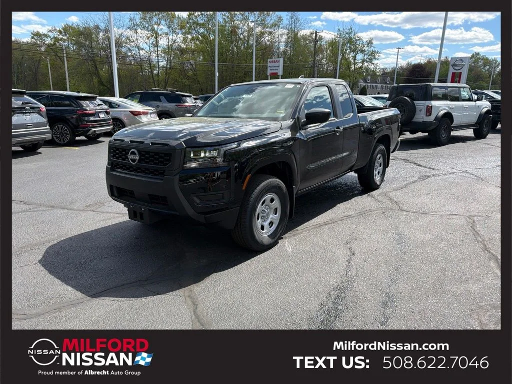2026 Nissan Frontier
