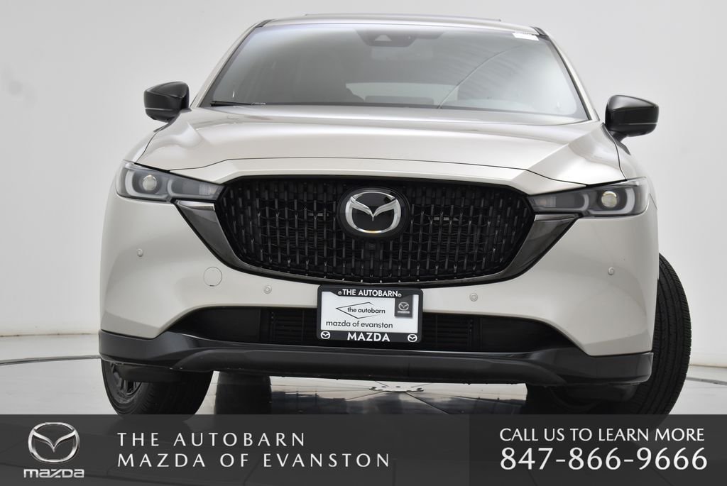 Certified Used 2025 Quartz Metallic Mazda 2.5 Turbo Premium image 5