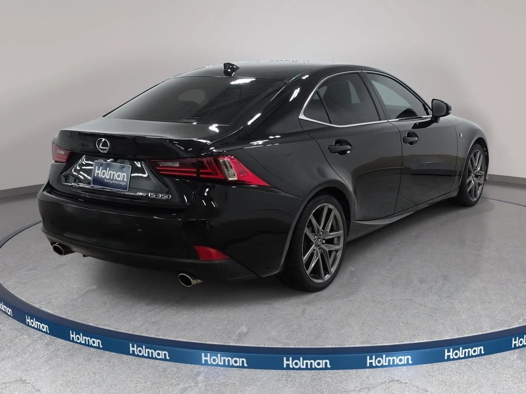Used 2014 Obsidian Lexus 350 image 6