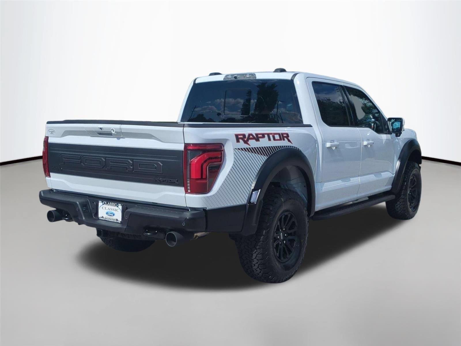 New 2026 Oxford White Ford Raptor® image 5