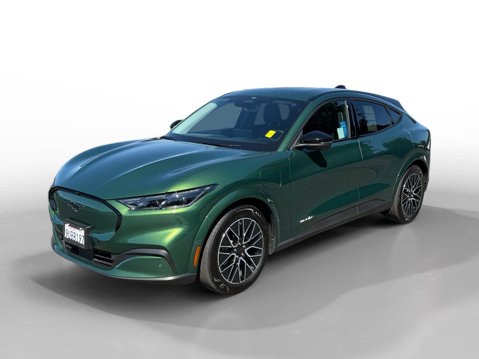 Certified Used 2025 Green Metallic Ford Premium image 1