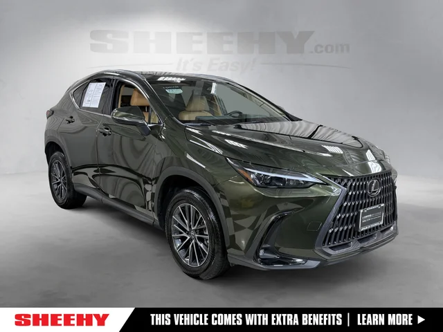 2026 Lexus NX 350h Premium