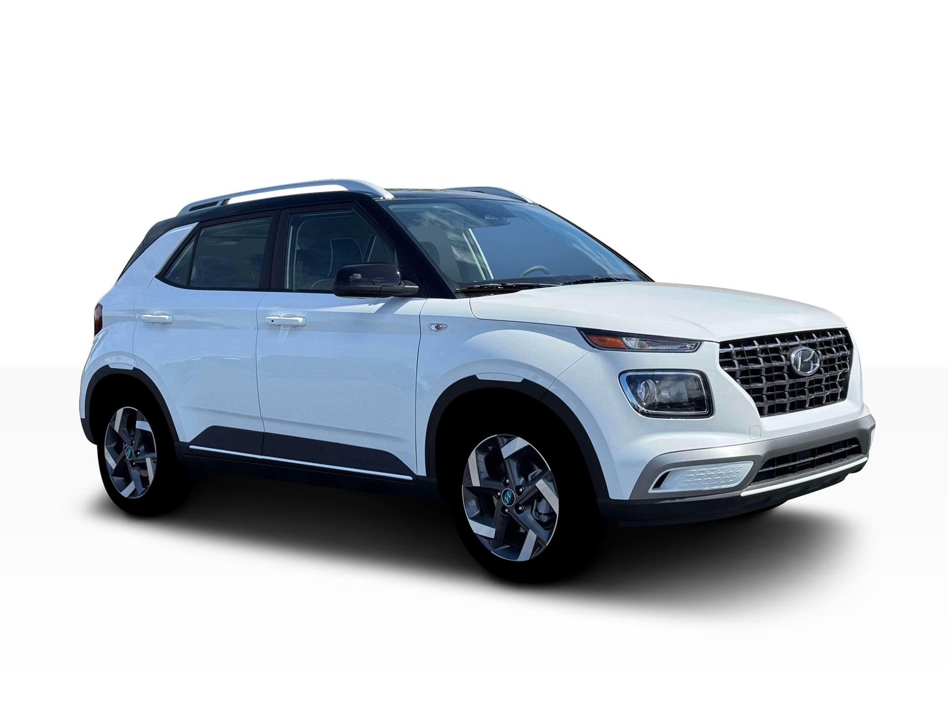 New 2026 Lunar White w/Black Roof Hyundai SEL w/Two-Tone Roof image 24