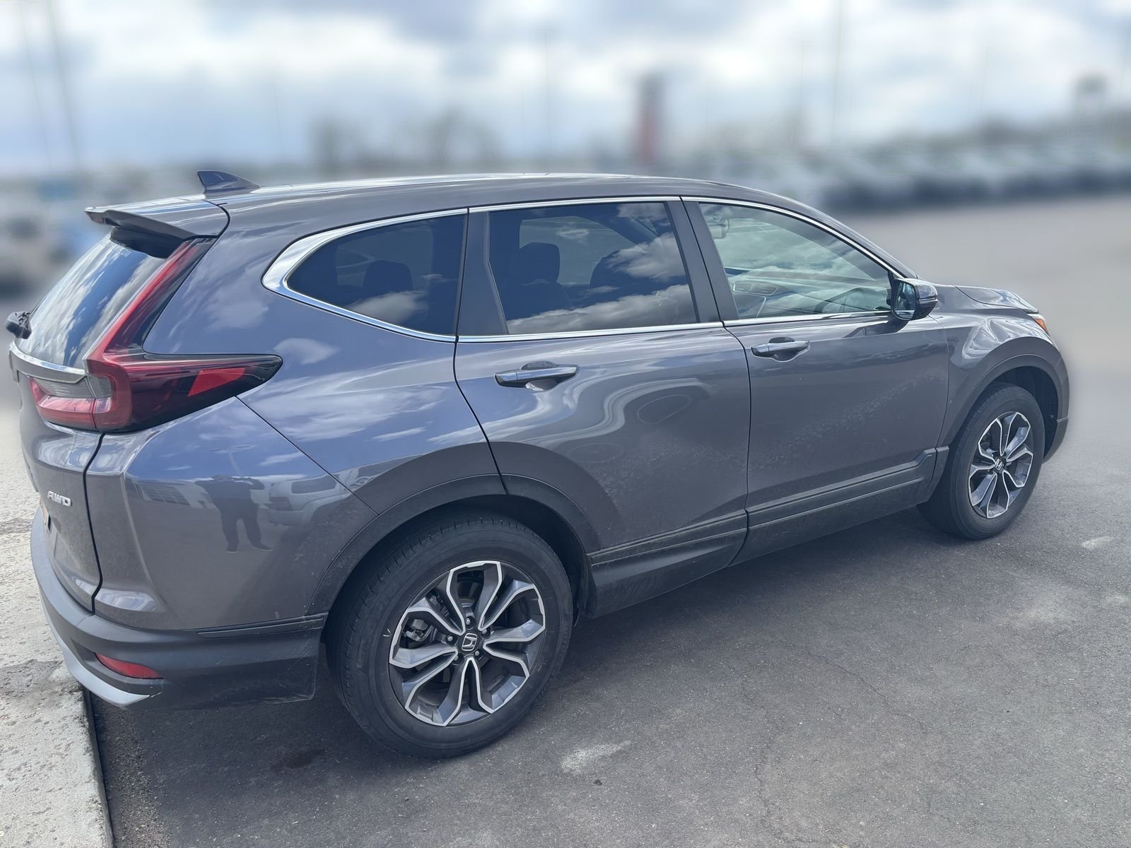 Used 2022  Honda EX-L image 4