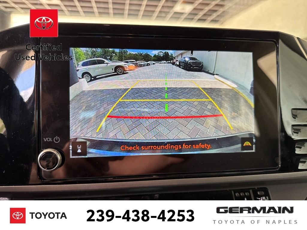 Certified Used 2025 Black Toyota LE image 12