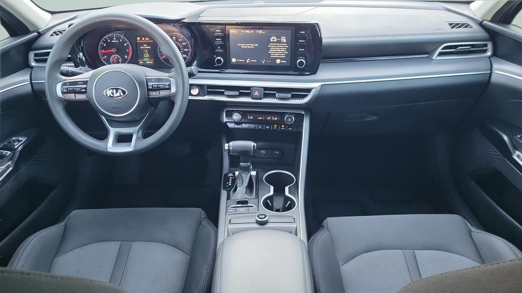 Used 2021 Gray Kia LXS image 11