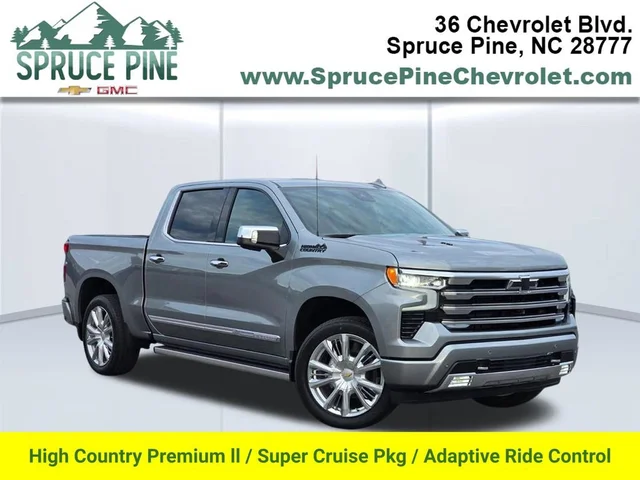 2026 Chevrolet Silverado 1500 High Country