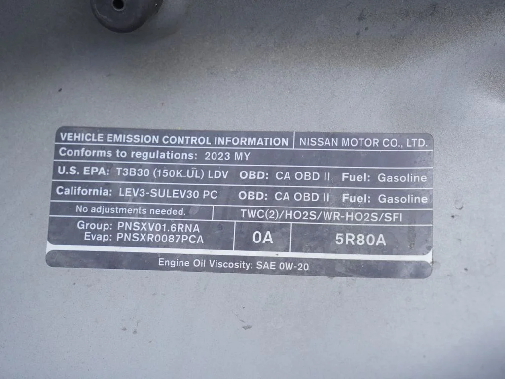 Used 2023 Gray Nissan SR image 29
