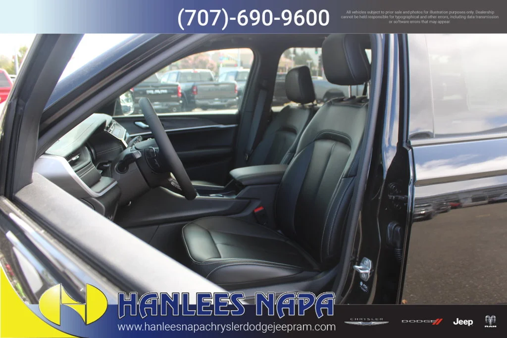 New 2026 Black Jeep Limited image 11
