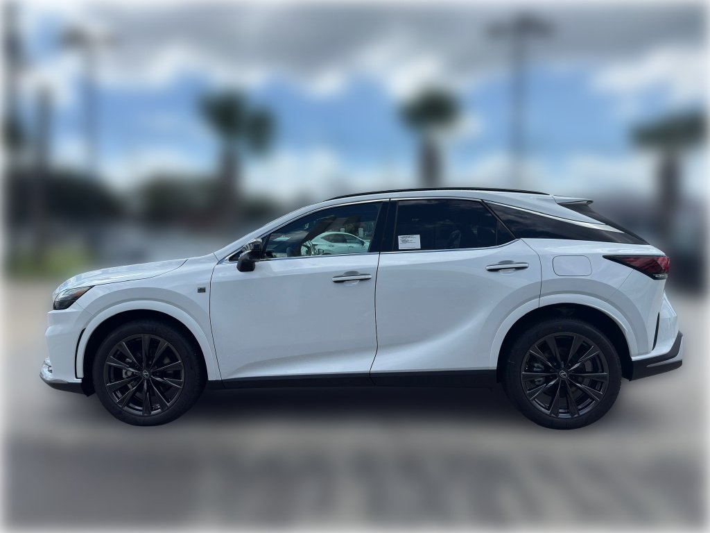 New 2026 Ultra White Lexus F SPORT DESIGN image 9
