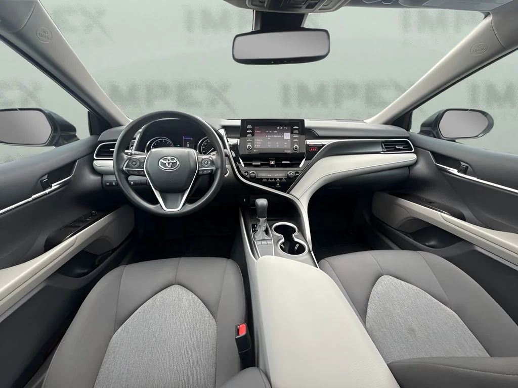 Used 2024 Silver Toyota LE image 9