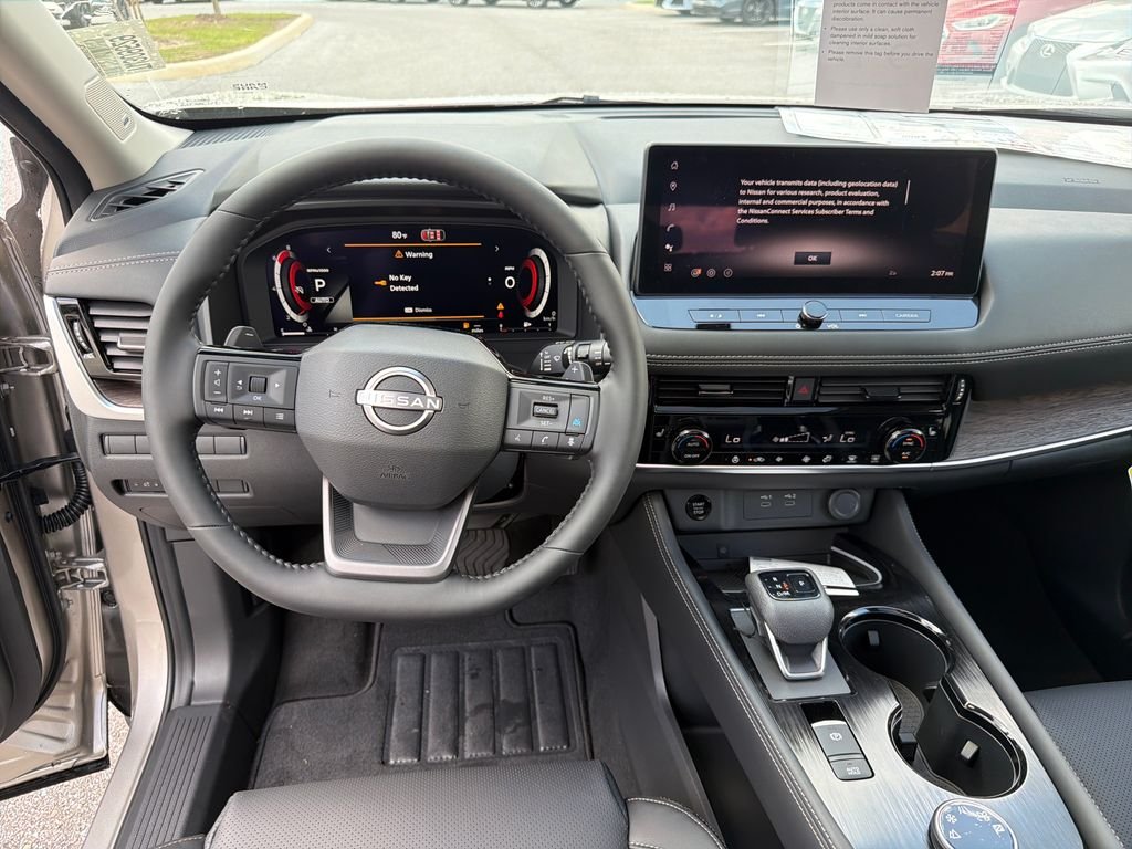New 2026 Nissan Rogue Platinum 4D Sport Utility