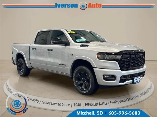 New 2026 Silver Zynith Exterior Paint RAM BIG HORN image 1