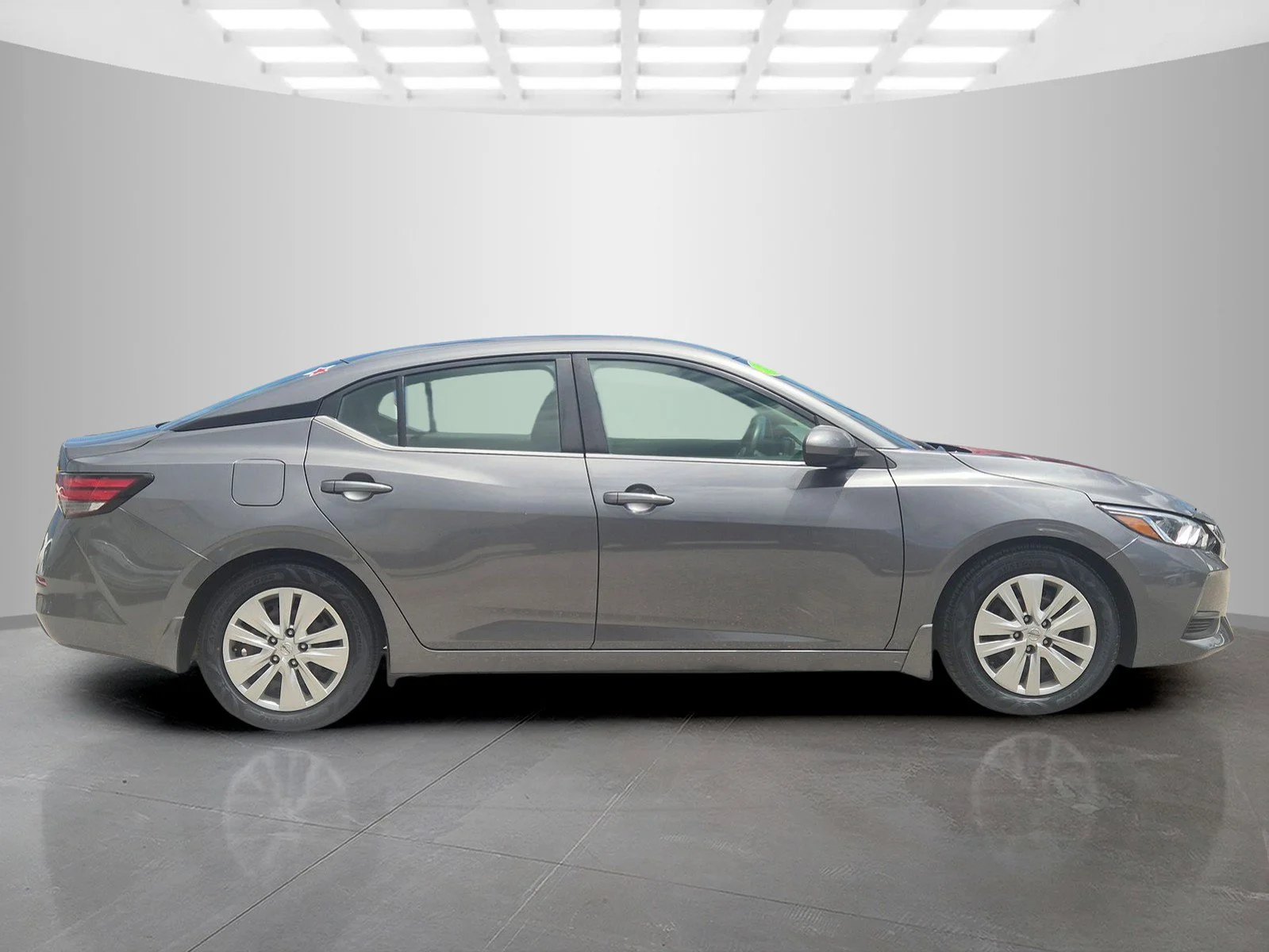 Used 2023 Gray Nissan S image 2