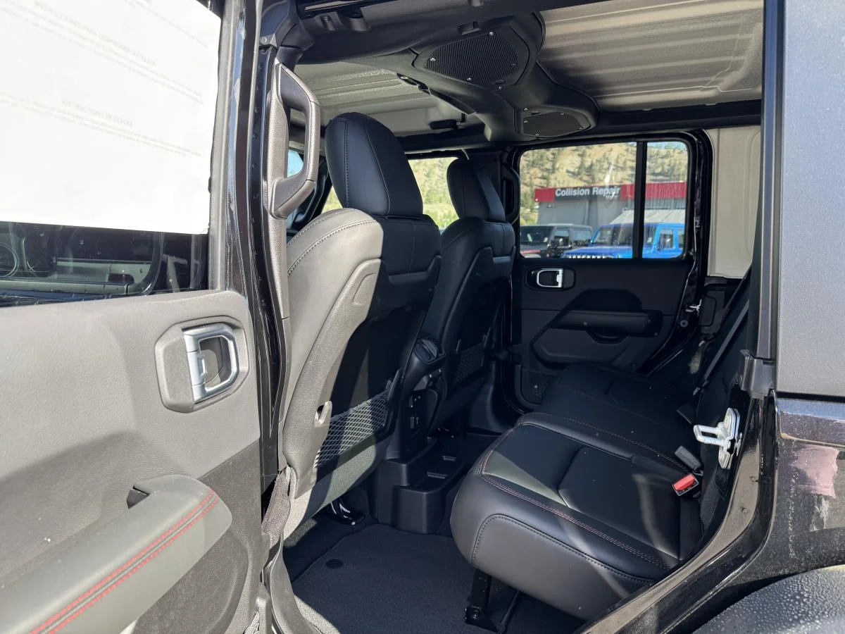 New 2026 Black Jeep Rubicon image 10