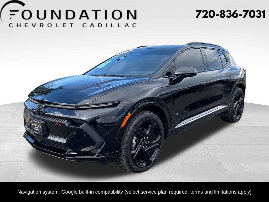 Certified Used 2024 Black Chevrolet RS image 1