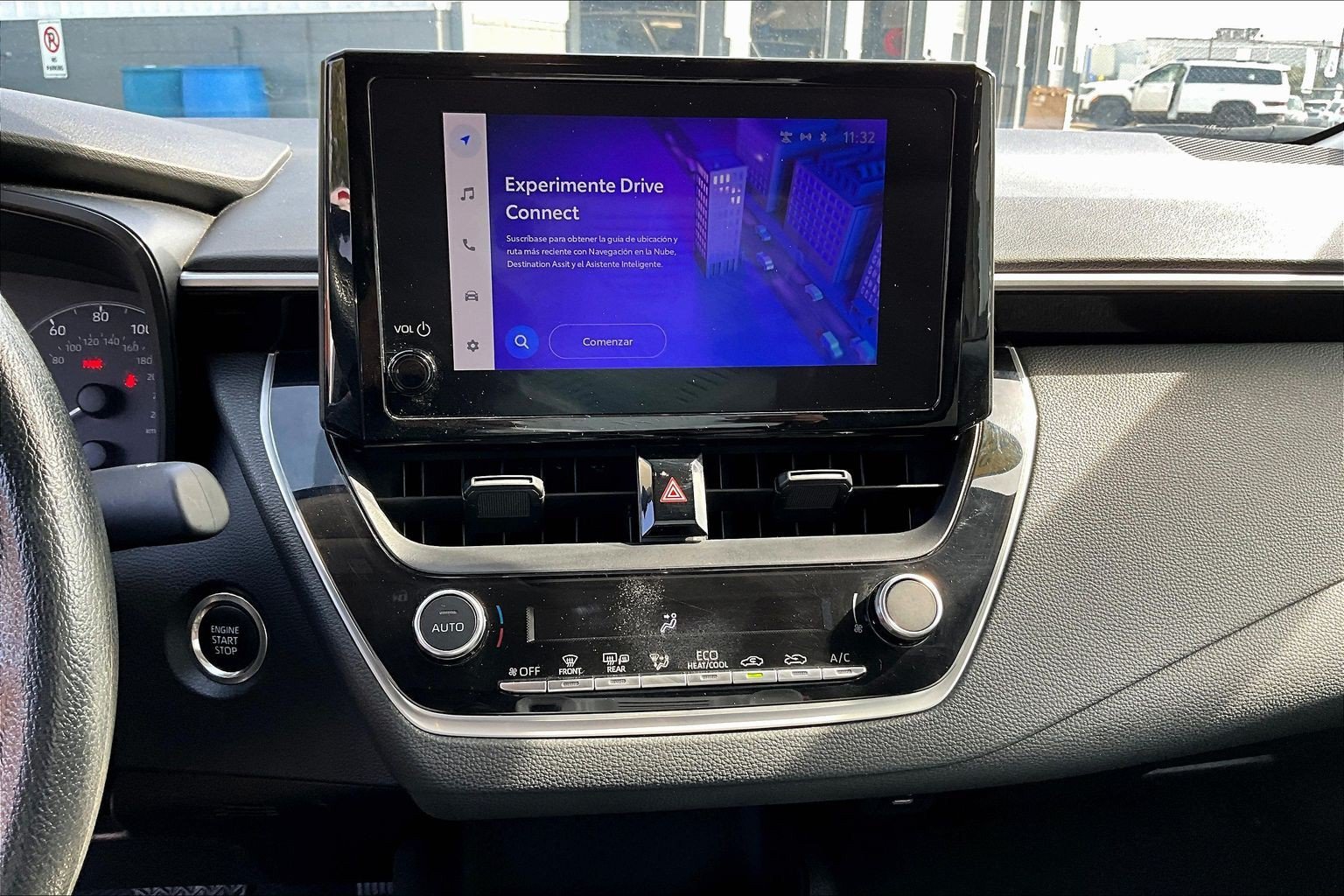 Used 2025 Silver Toyota LE image 11