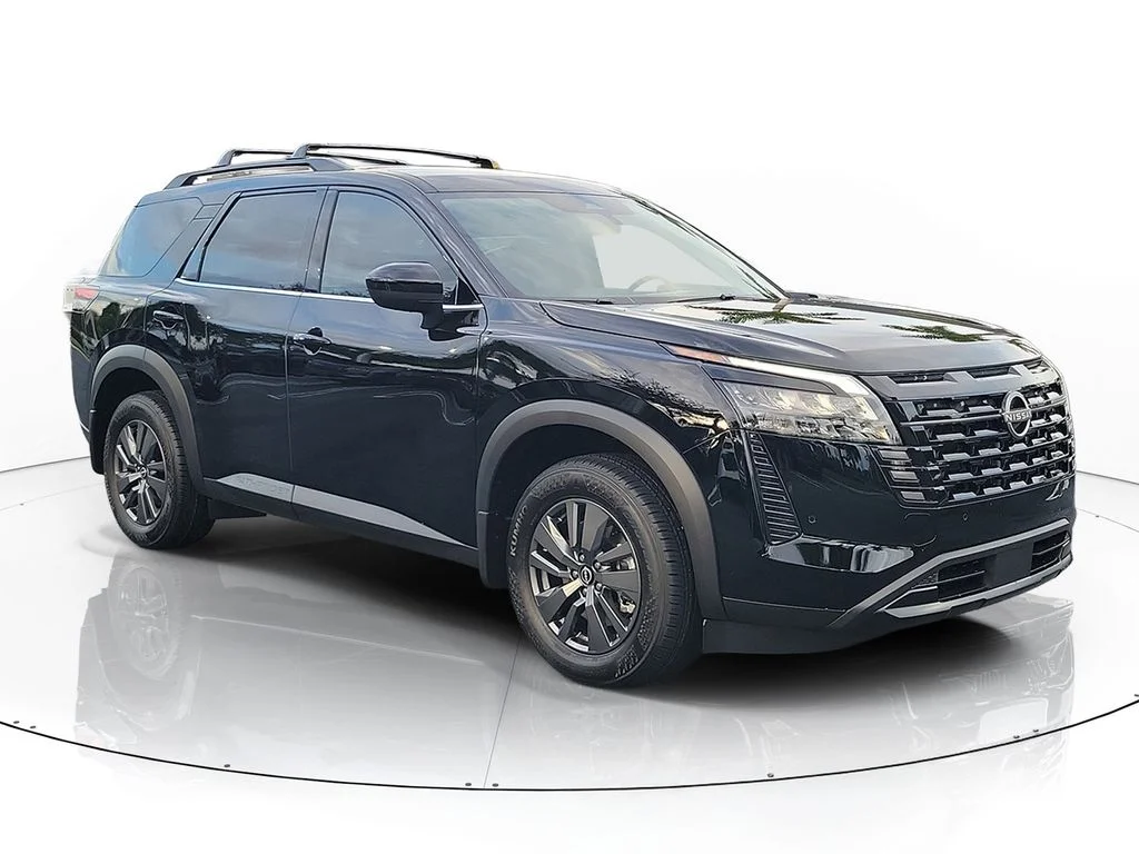 New 2026 Black Nissan SV image 2