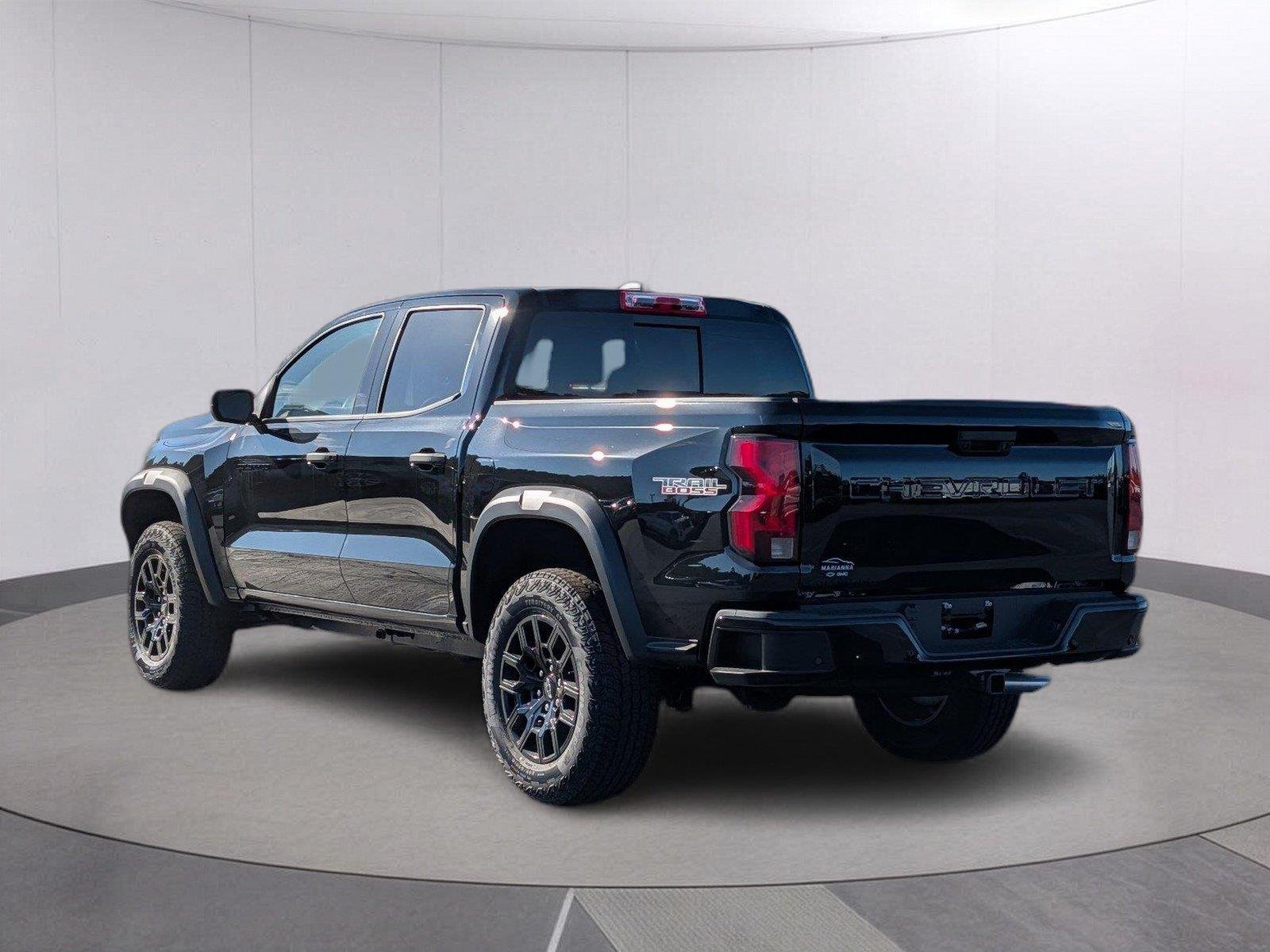 New 2026 Black Chevrolet Trail Boss image 3