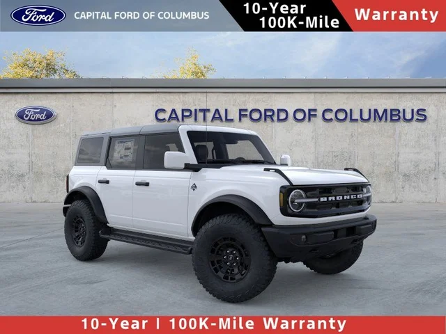 2026 Ford Bronco Outer Banks®