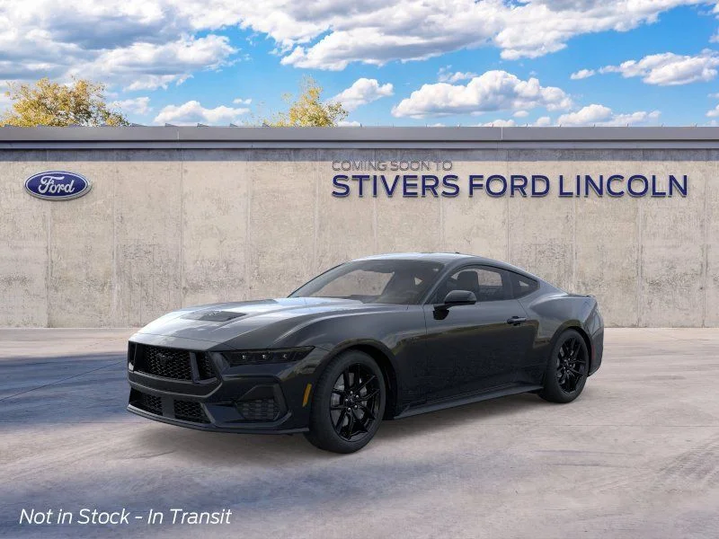 New 2026 Black Ford GT image 2