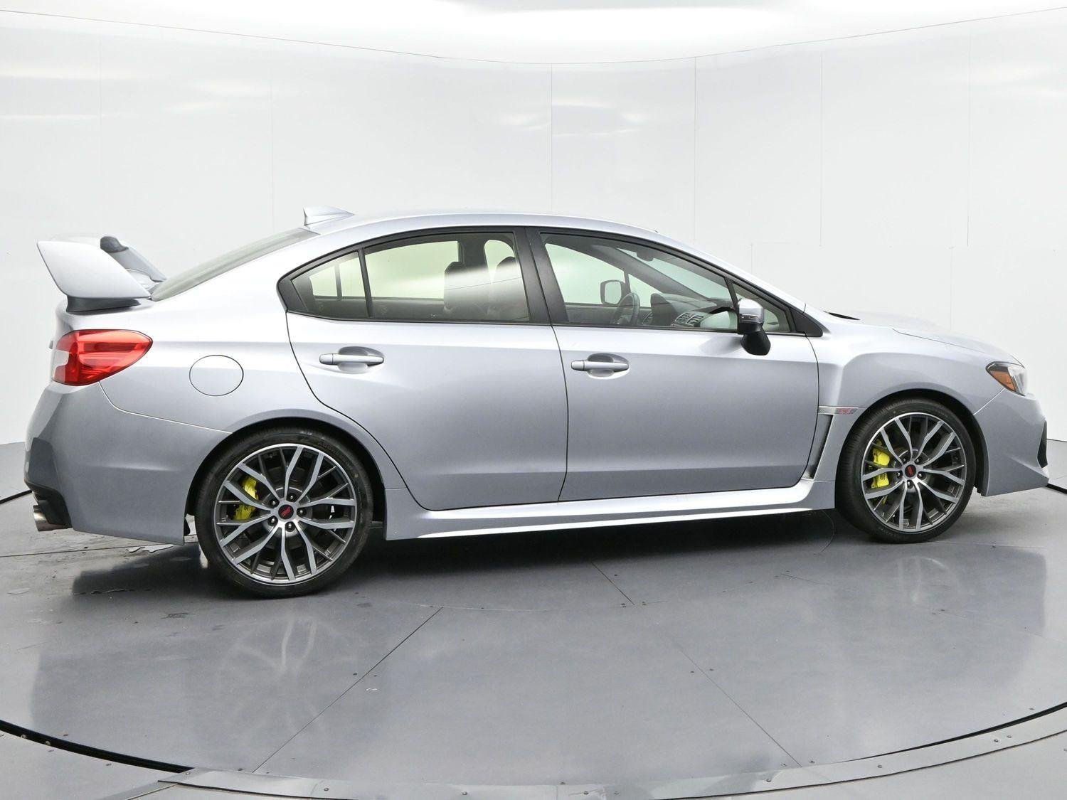 Used 2020 Ice Silver Metallic Subaru STI image 8