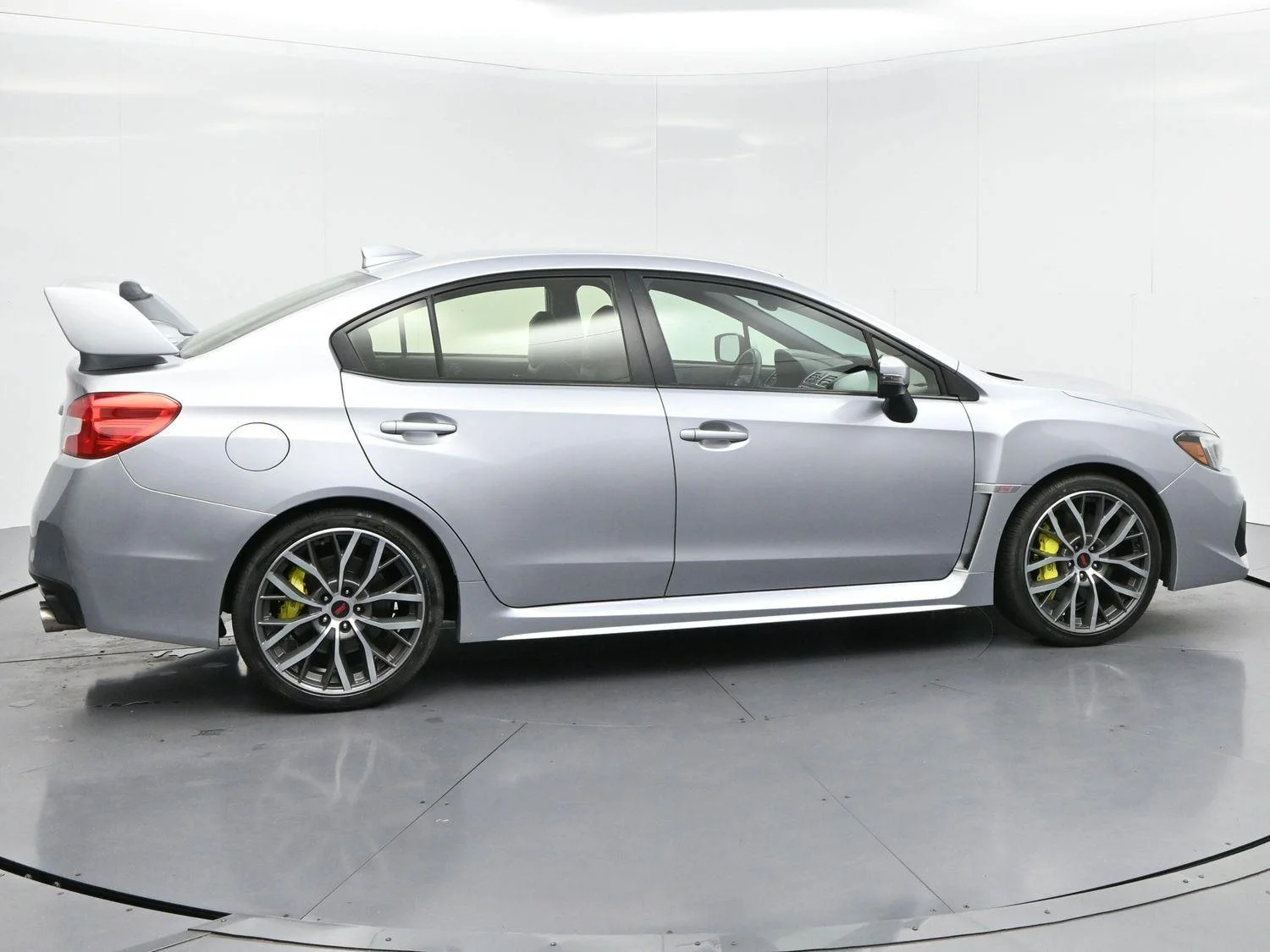 Used 2020 Ice Silver Metallic Subaru STI image 8