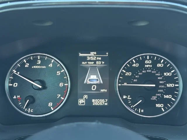 Used 2024 Silver Subaru Premium image 23
