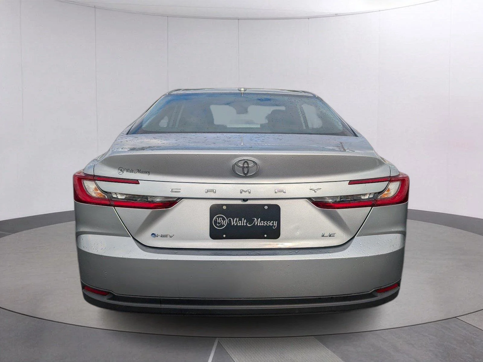 Used 2025 Celestial Silver Metallic Toyota LE image 6