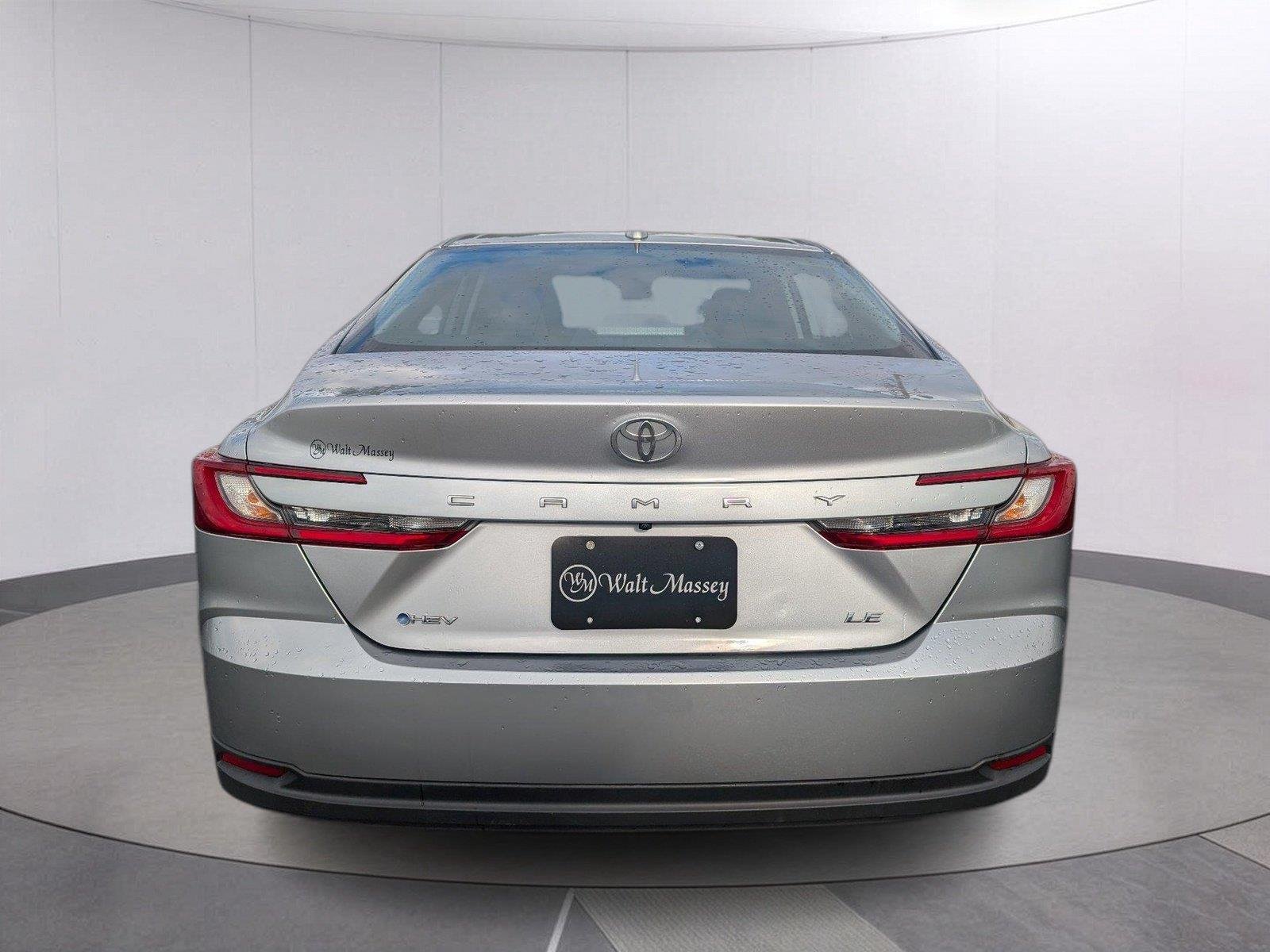 Used 2025 Celestial Silver Metallic Toyota LE image 6