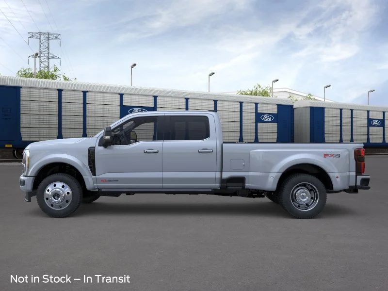 New 2026 Glacier Gray Metallic Tri-Coat Ford F-450® Platinum® image 3