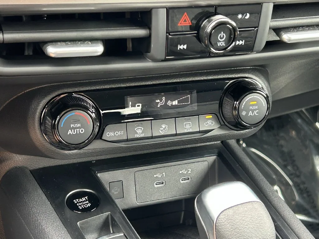 New 2027 Gun Metallic Nissan SV image 20