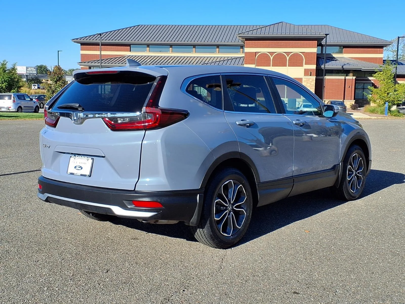 Used 2021 Modern Steel Metallic Honda EX image 2