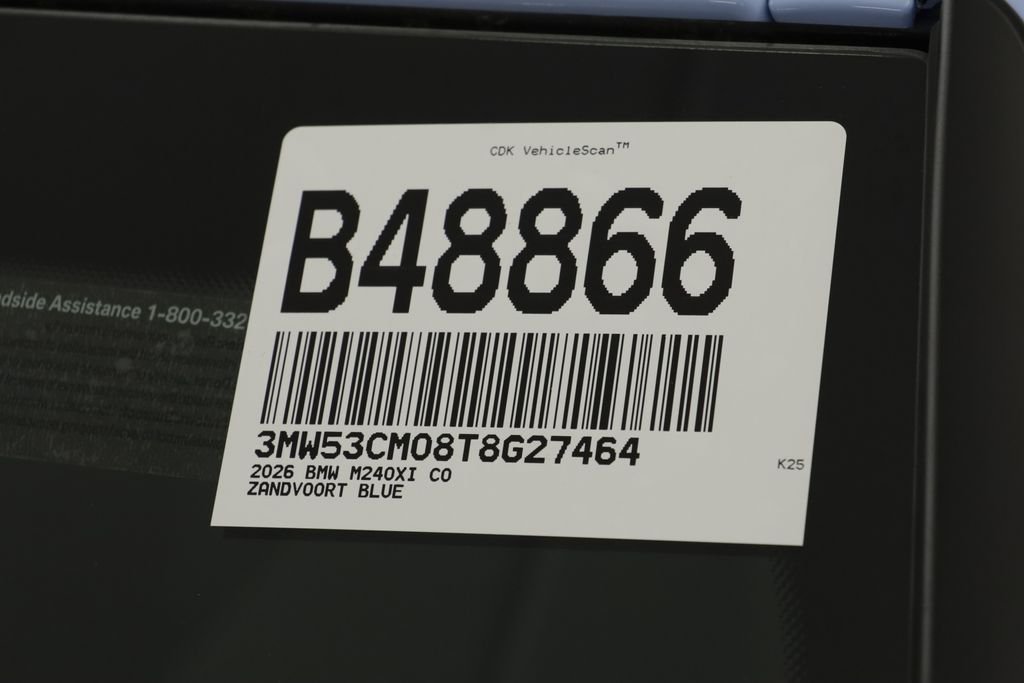 New 2026 Zandvoort Blue BMW M240i image 29
