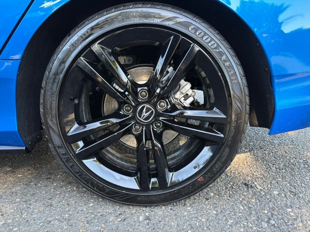 New 2026 Double Apex Blue Pearl Acura A-Spec Tech Package image 10