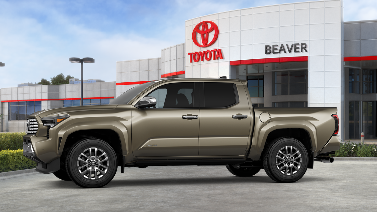New 2026 Bronze Oxide Toyota Limited image 38