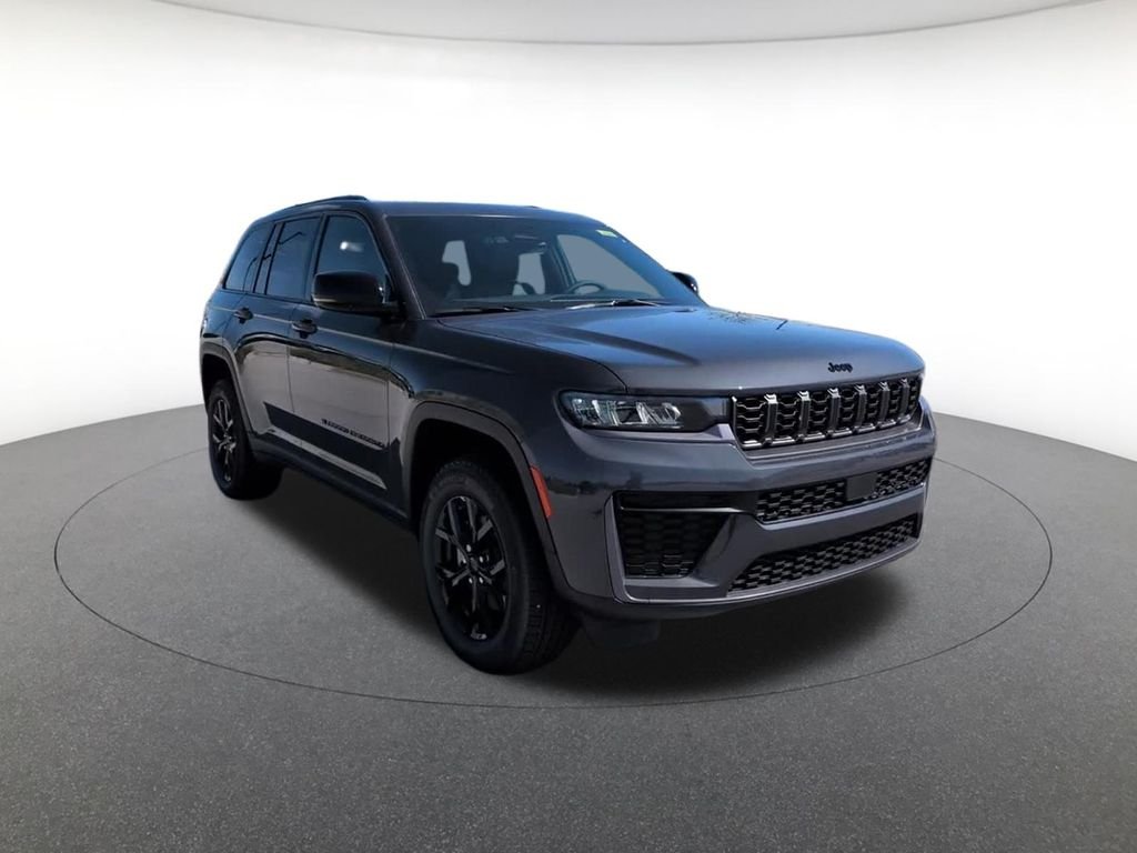 New 2026 Baltic Gray Metallic Clear-Coat Exterior Paint Jeep Altitude image 4