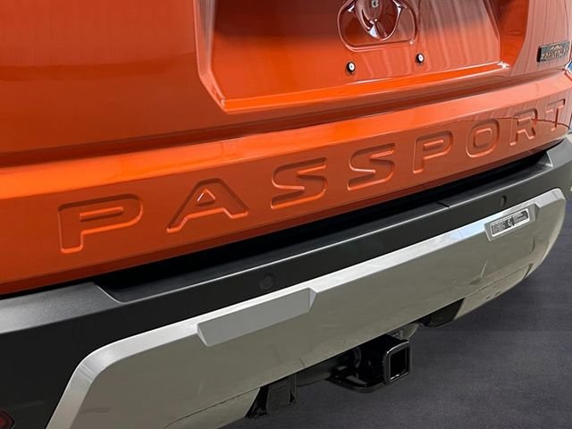 New 2026 Sunset Orange Honda TrailSport Elite image 9