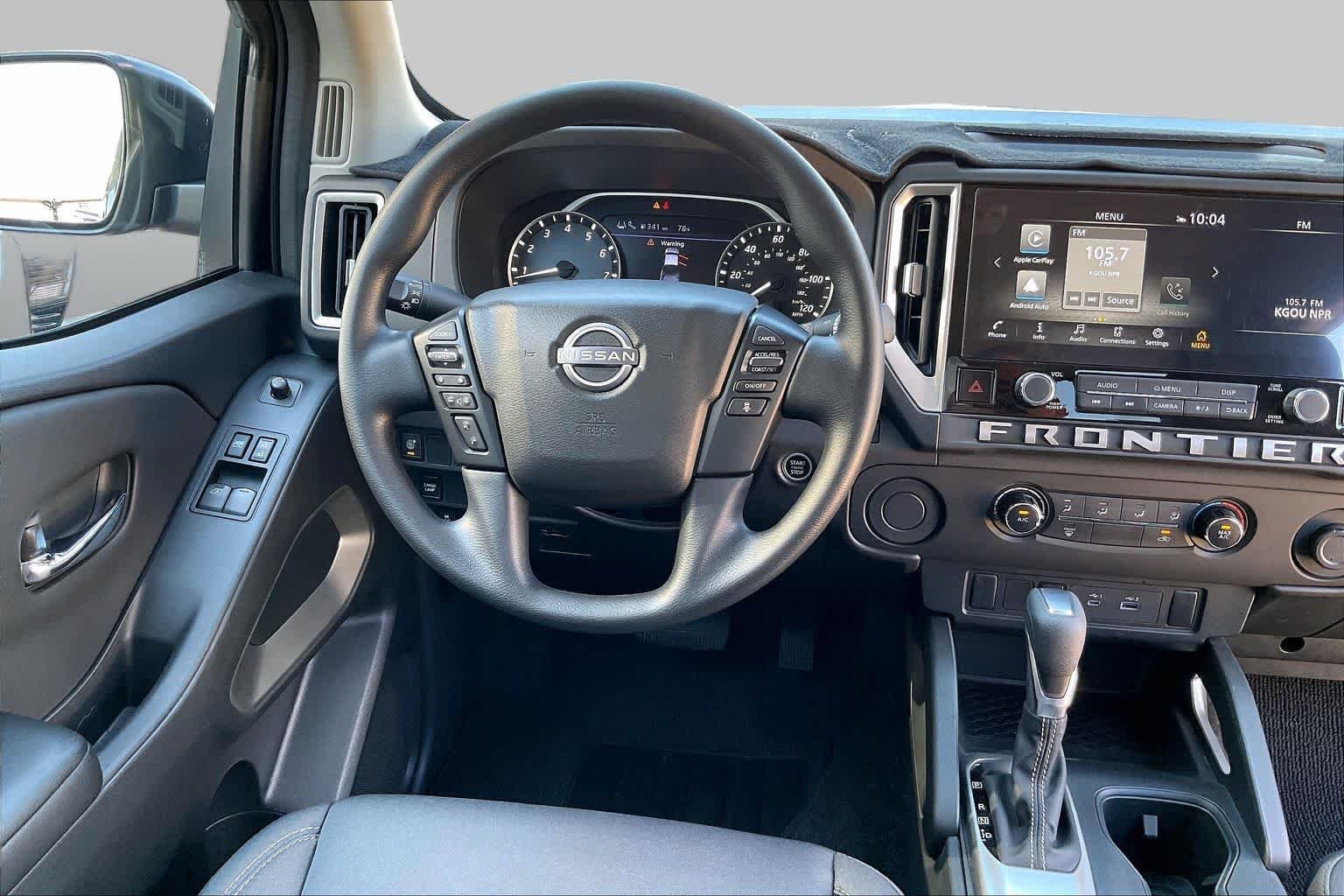Used 2025 Gun Metallic Nissan SV image 6