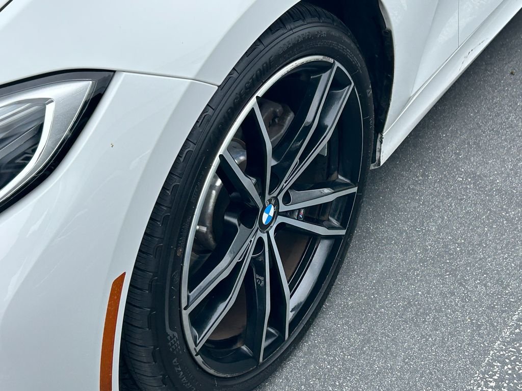 Used 2019 Alpine White BMW 330i image 3