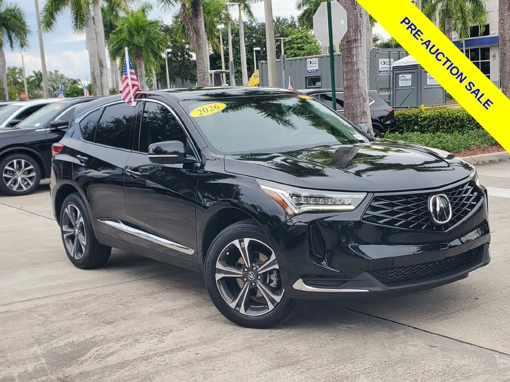 2026 Acura RDX Technology Package