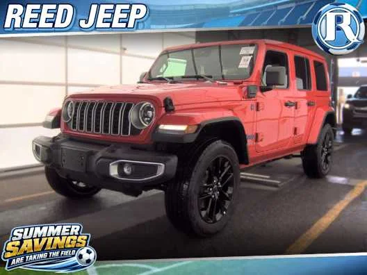 2025 Jeep Wrangler 4xe's photo