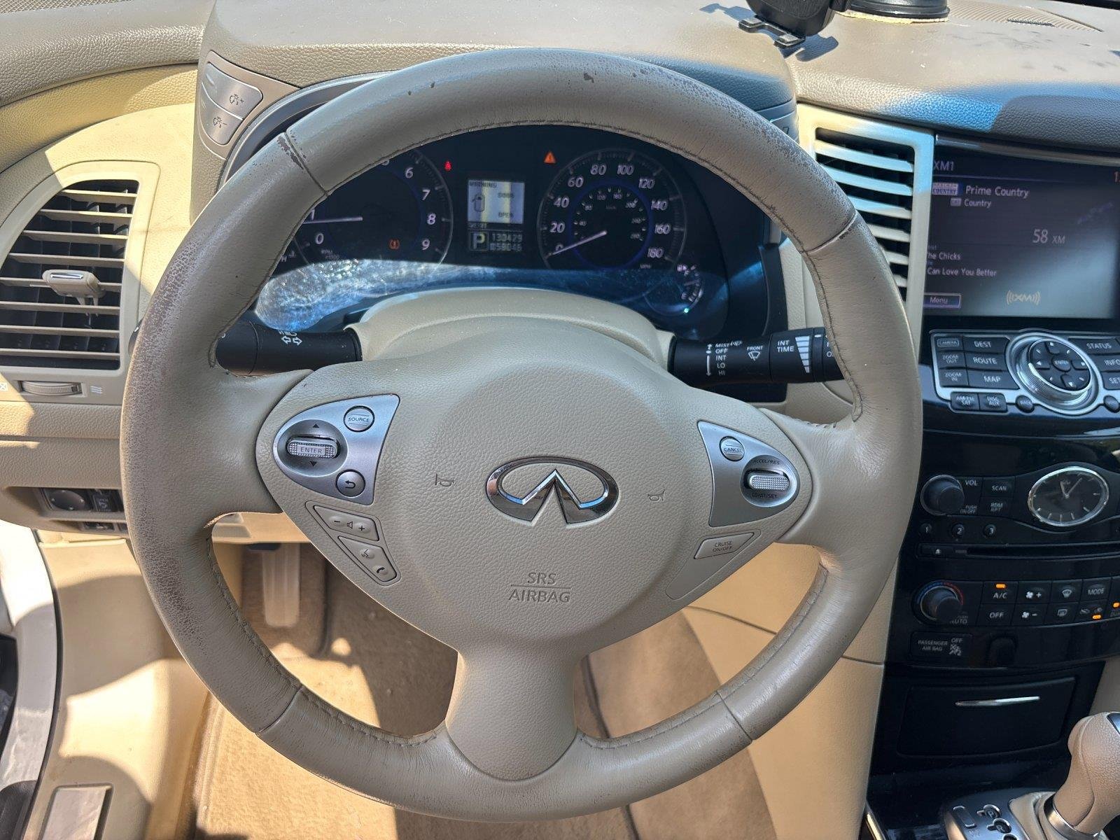 Used 2013 Moonlight White INFINITI Base image 18