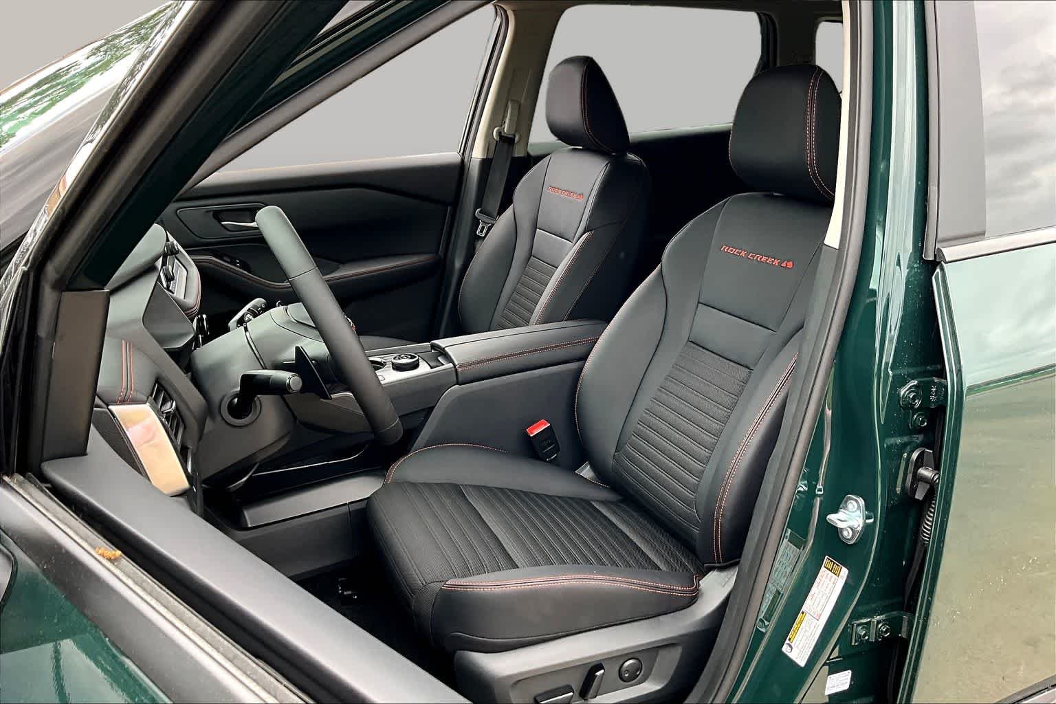 New 2026 Obsidian Green Pearl Nissan Rock Creek image 15