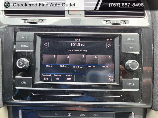Used 2019 Deep Black Volkswagen S image 15