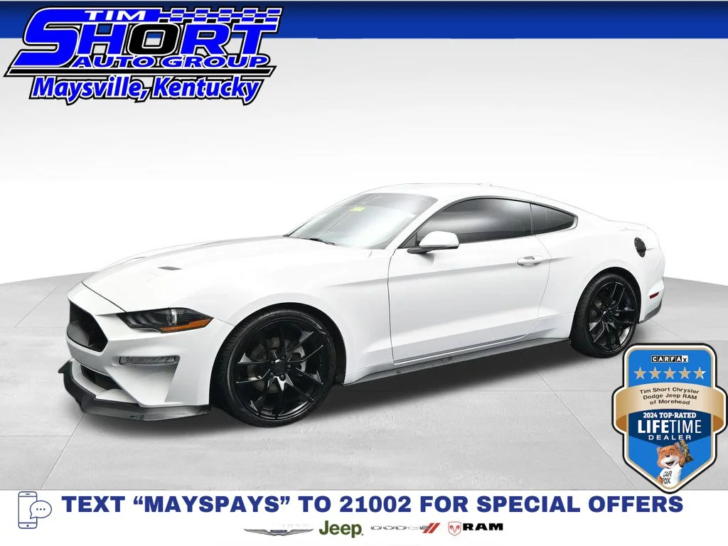2021 Ford Mustang