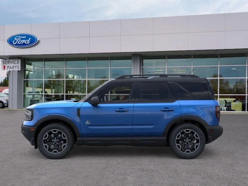 New 2025 Velocity Blue Metallic Ford Outer Banks® image 35