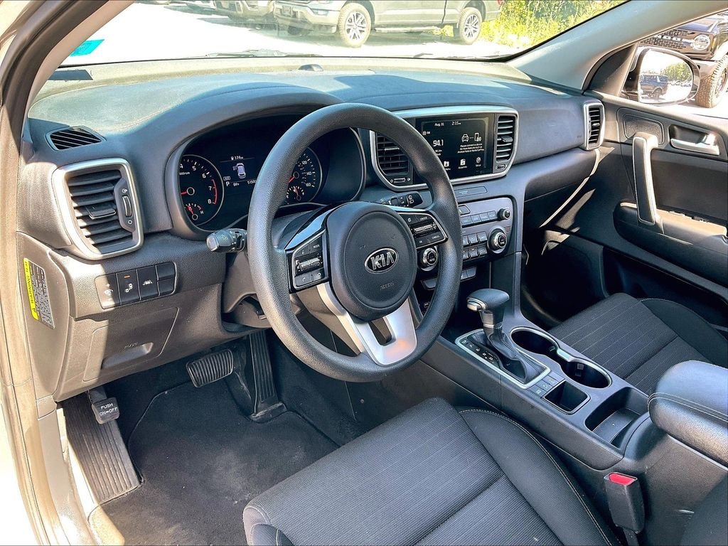 Used 2021 Steel Gray Kia LX image 8