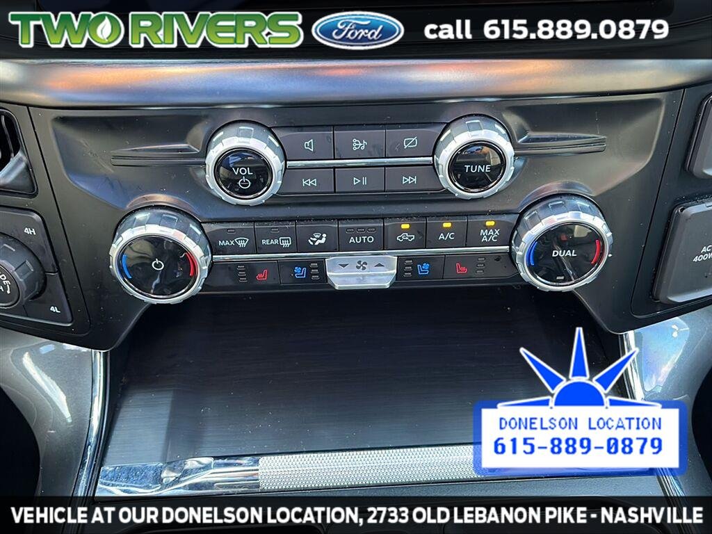 Used 2023 Agate Black Ford LARIAT image 35
