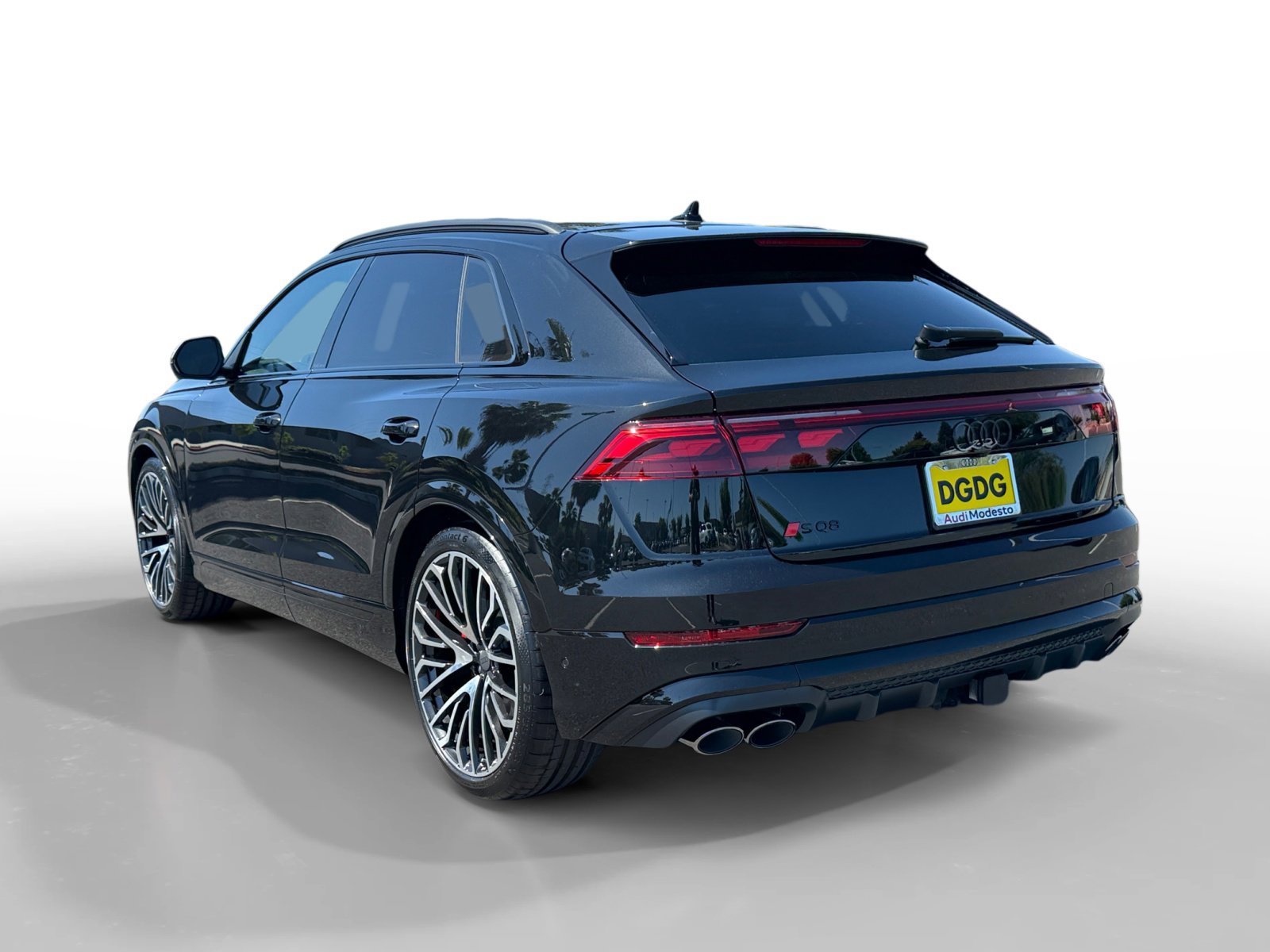 New 2026 Mythos Black Metallic Audi Prestige quattro *Ltd Avail* image 3